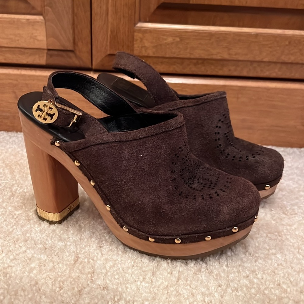 Tory Burch Clogs